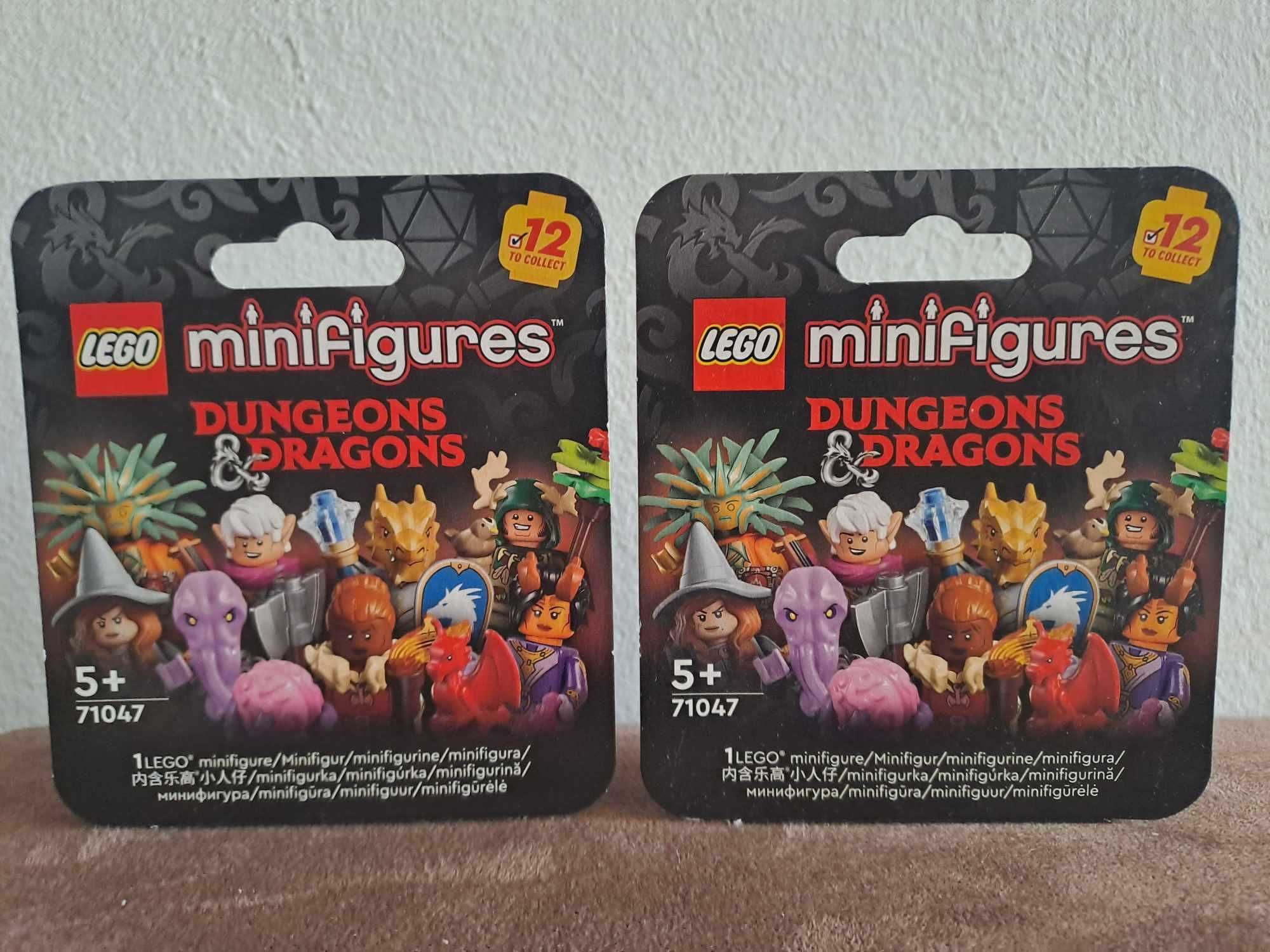 Lego CMF минифугурки серии 23,25,26, D&D , 27 и други - нови