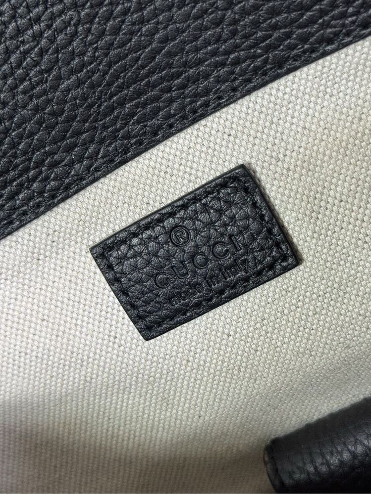 Ghiozdan Gucci Jumbo GG embossed