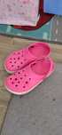 Papuci Crocs Comfort Crocsi Roz Fete Copii Originali nr J3 (34-35)