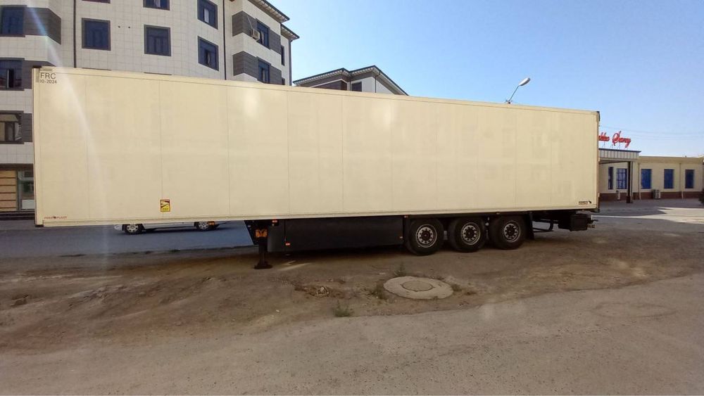 MAN TGX 2018 REF SCHIMITZ xolati alo darajada