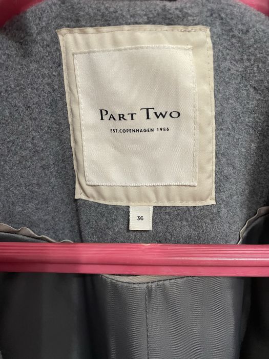 Дамско вълнено палто