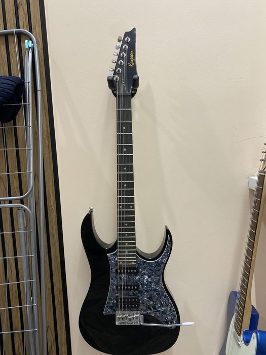 электрогитара superstrat hss
