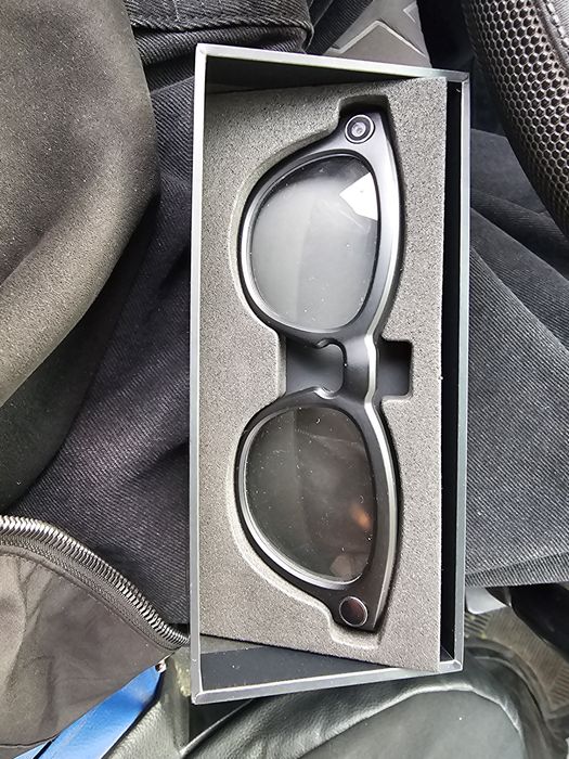 Smart glasses Q8 black