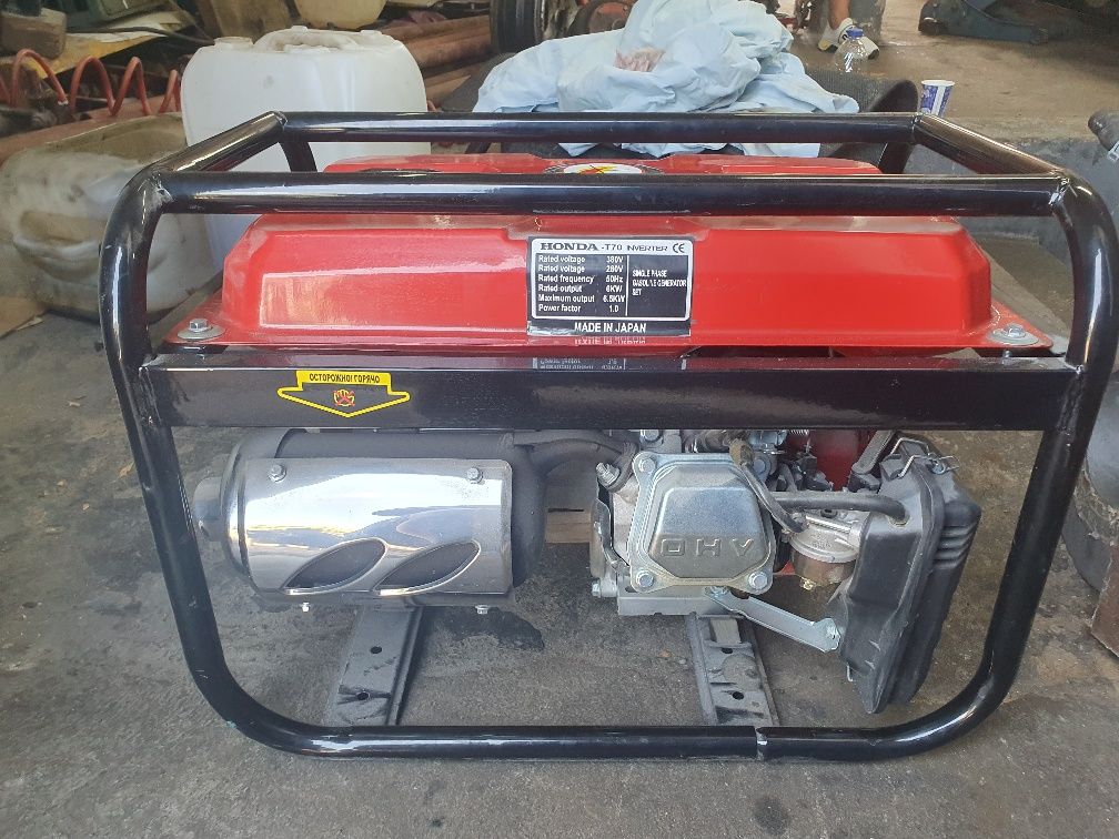 Генератор Honda T70 Inverter 6.5kw