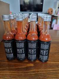 Brave men's potion Hot sauce / Лют сос  Каролина Рипър Carolina Reaper