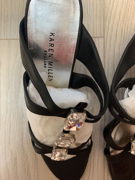 Papuci Karen Millen  , noi, nr40