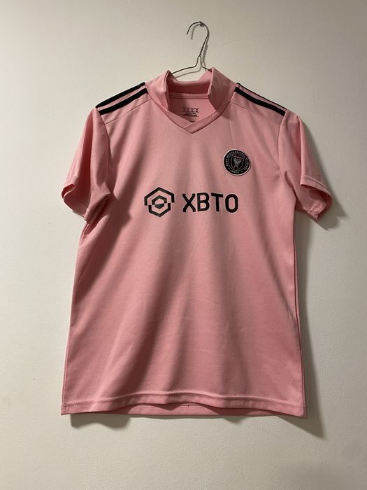 Tricou fotbal Lionel Messi Inter Miami – copii (10-12 ani)