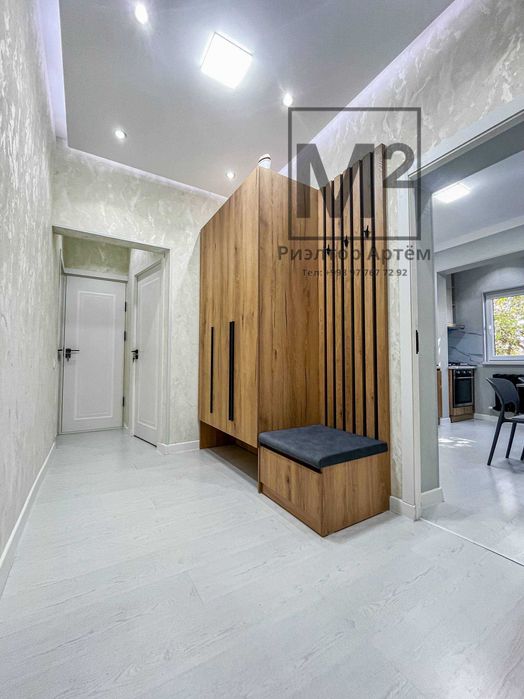 Сдаётся квартира с новым ремонтом на Карасу 1