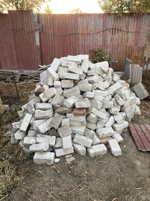 Кирпич селикатный