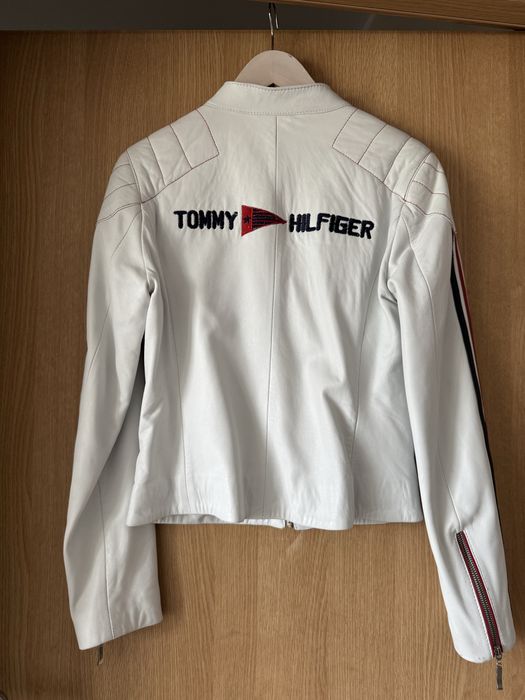 Geaca din piele, Tommy Hilfiger