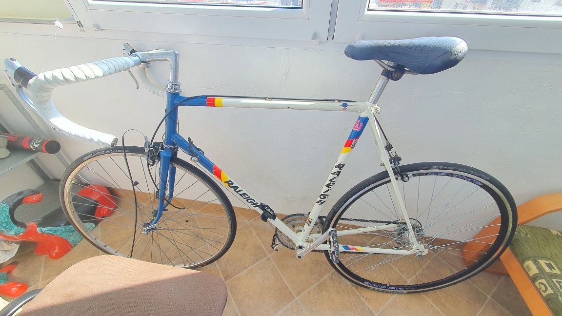 Bicicleta Raleigh Team Panasonic 1983