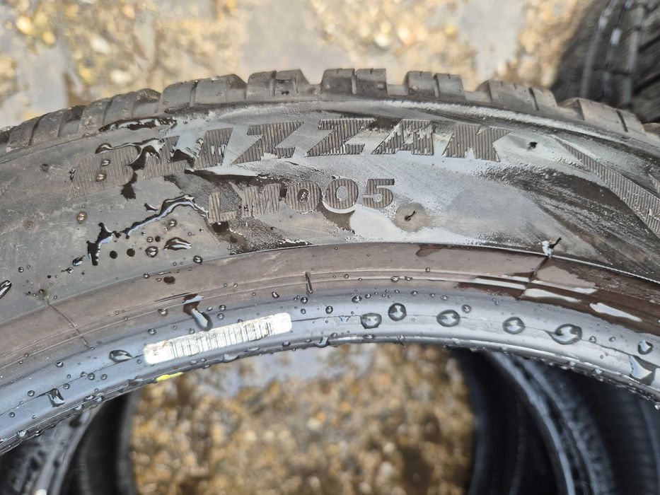 2 Anvelope de IARNA - 255/40/18 - Bridgestone Stare F BUNA DOT 2023