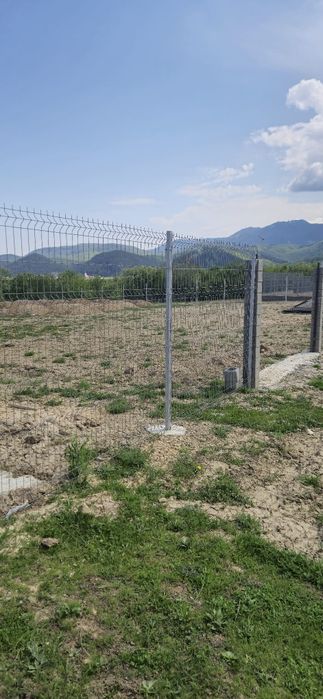 Teren cu panoramă superbă