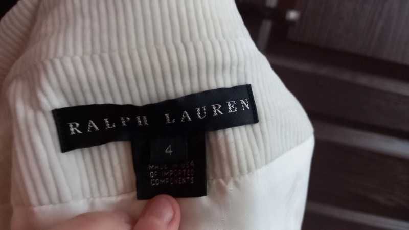 Sacou de catifea Ralph Lauren