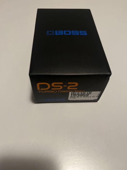 BOSS DS-2 distortion pedal