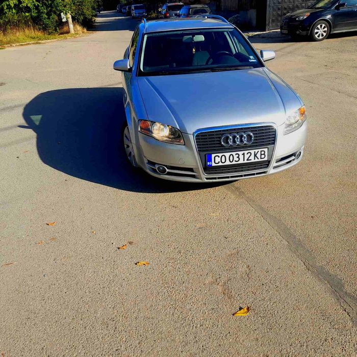Ауди а4 б7 2.0 тди