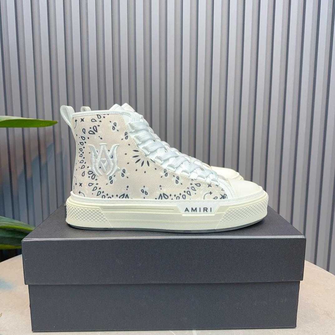 Amiri M.A. Court high-top sneakers Bandana FULL BOX PREMIUM