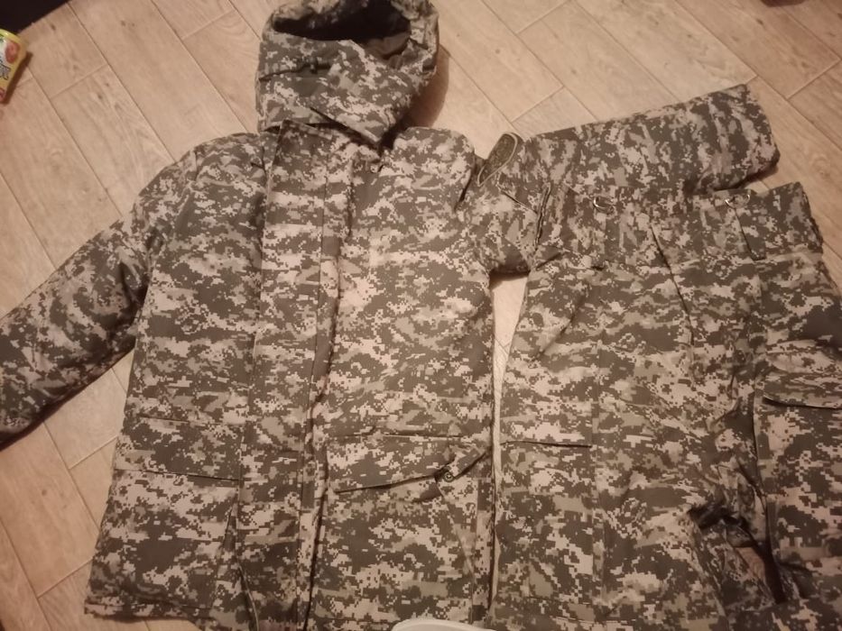 Военный зимний куртка