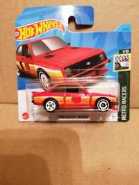 2023 Hot Wheels 4/250 RETRO RACERS 1/10 FORD ESCORT RS2000 Red
