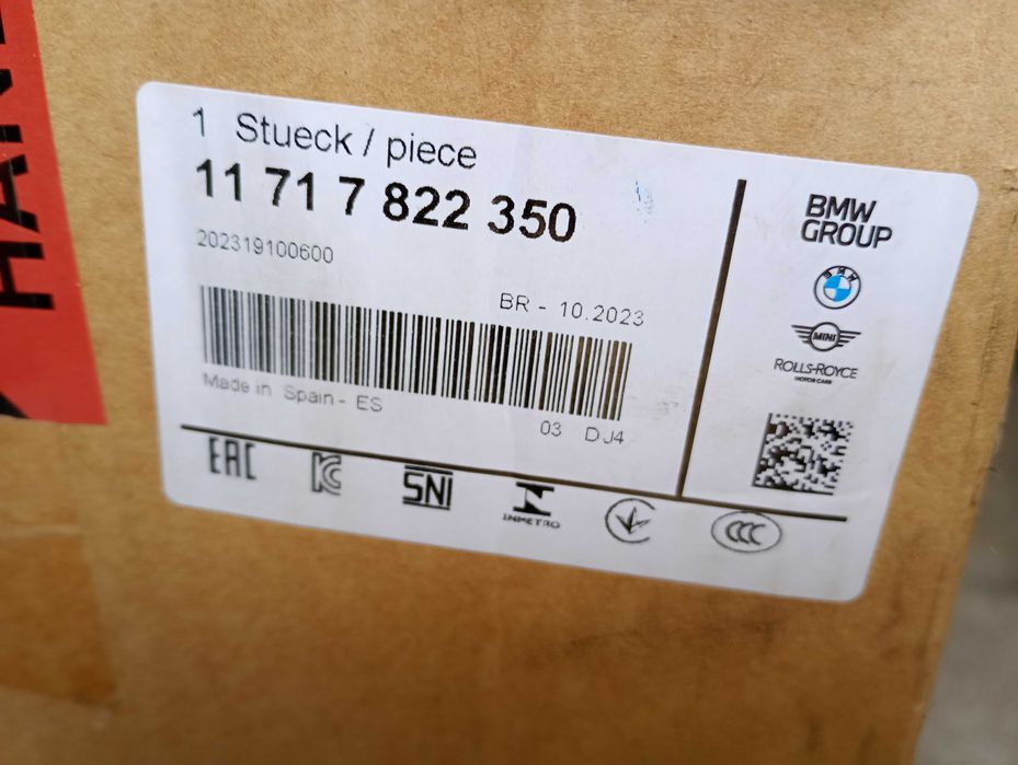 Egr bmw n47d20c.nou original