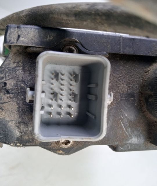 Modul frana de parcare 8200316574 Renault Vel Satis prima generatie