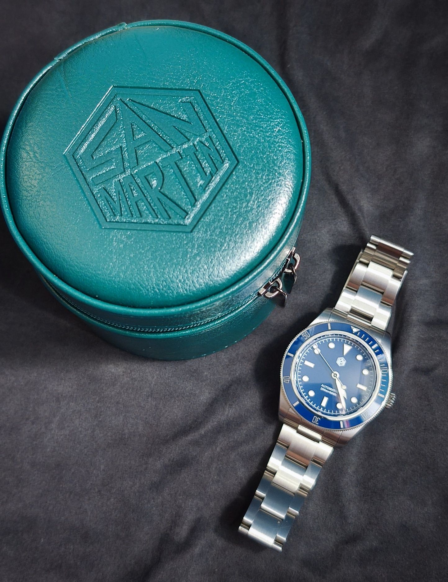 Ceas San Martin SN0004-GA mecanism Seiko NH35
