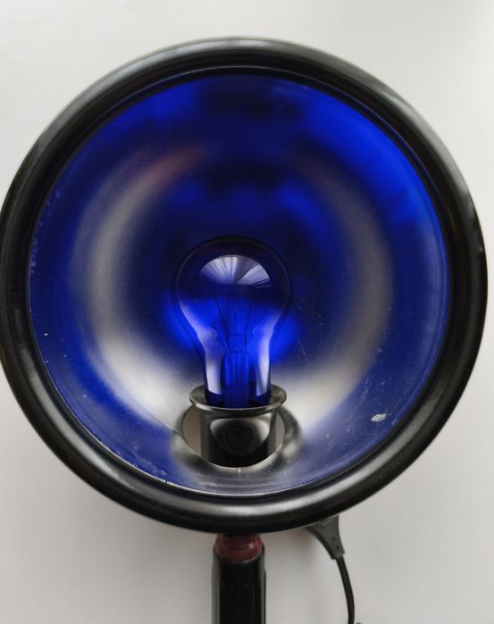 Синя Лампа на Минин