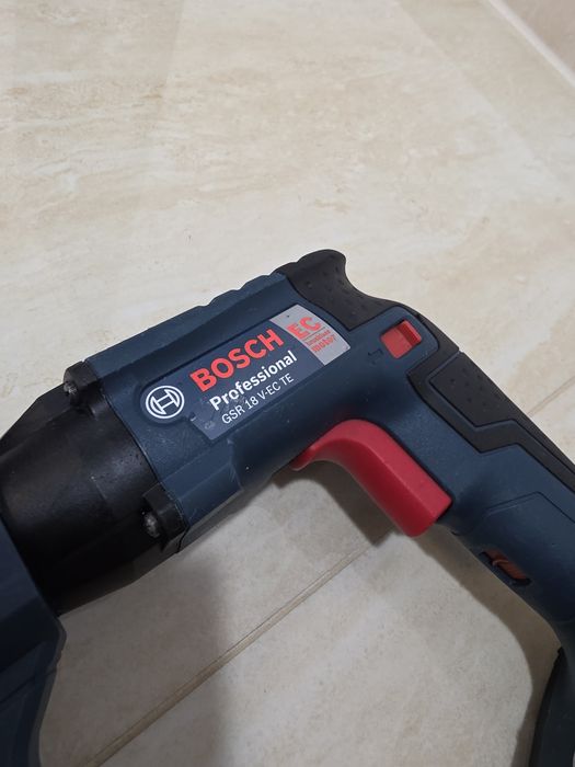 Bormașina filetanta rigips ghips carton Bosch GSR 18 V-EC TE MA 55