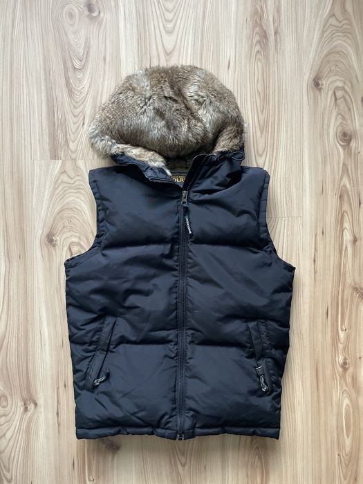 WOOLRICH / мъжки пухен елек/грейка S