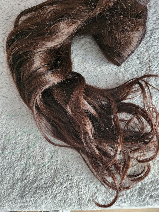 Естествена руска коса