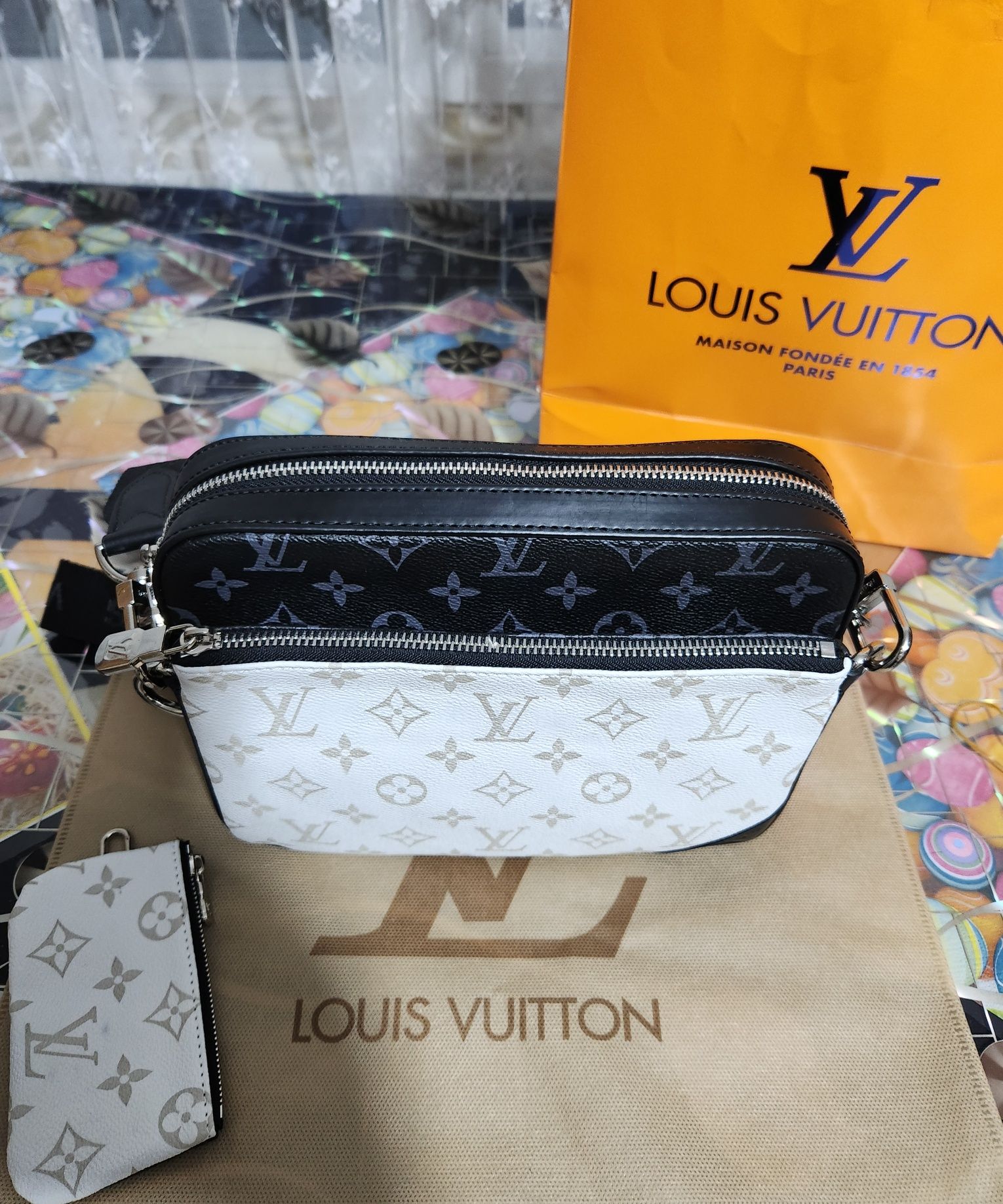 Мъжка чанта louis vuitton