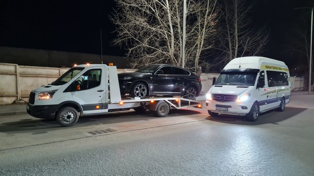 Эвакуатор Кокшетау Круглосуточно!!!