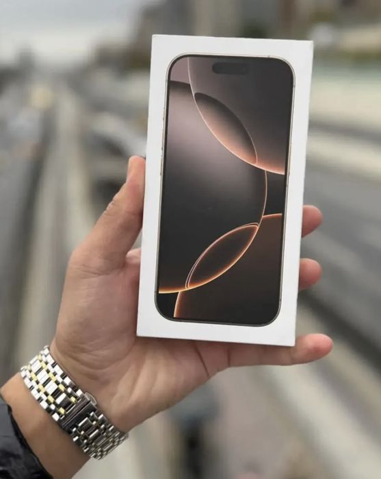 Iphone 16 pro 256 titan