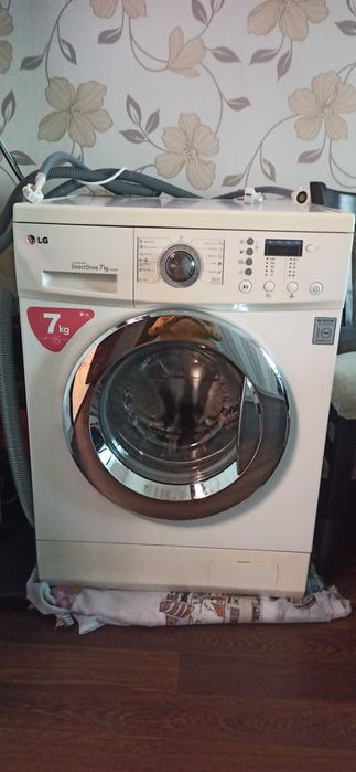 Запазена пералня LG f1422qd - Direct Drive