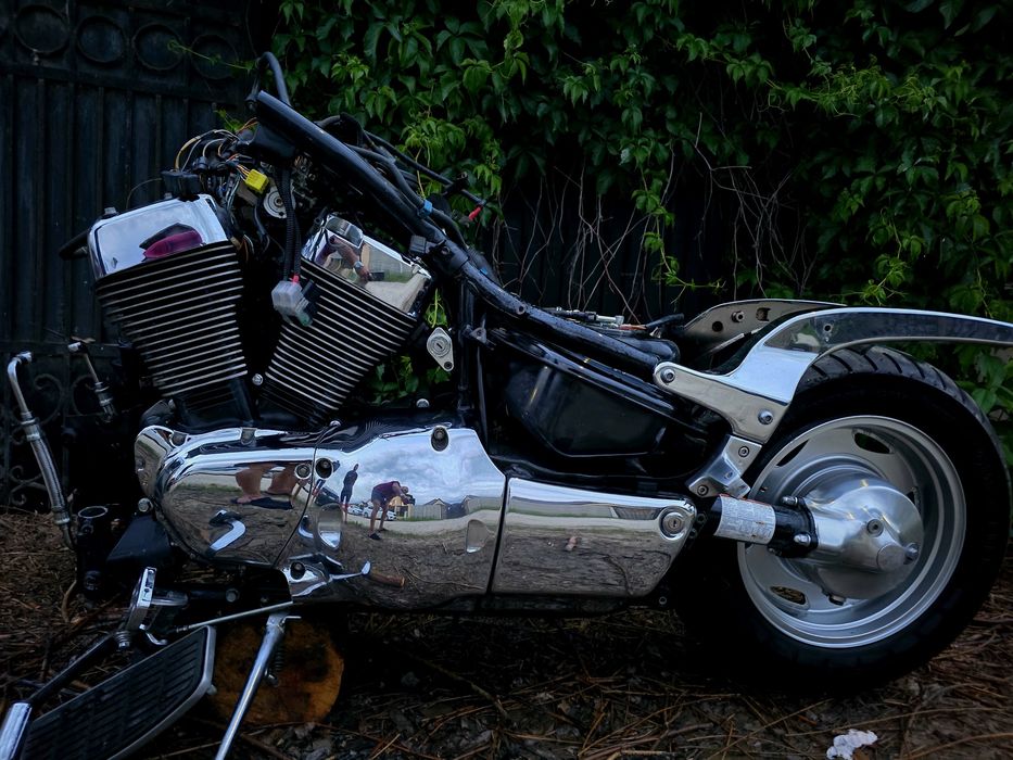 Motor Suzuki Boulevard(Intruder) 1500cc