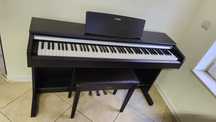 Дигитално пиано Yamaha YDP 142 кафяво