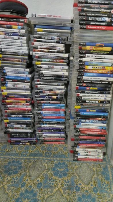 Игры на приставку