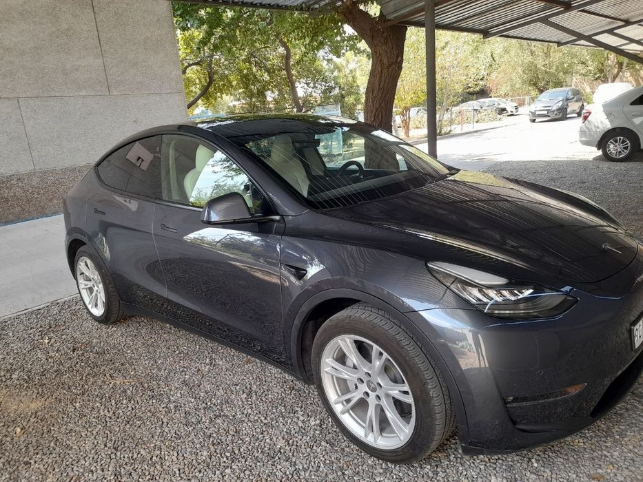 Tesla model Y 2021