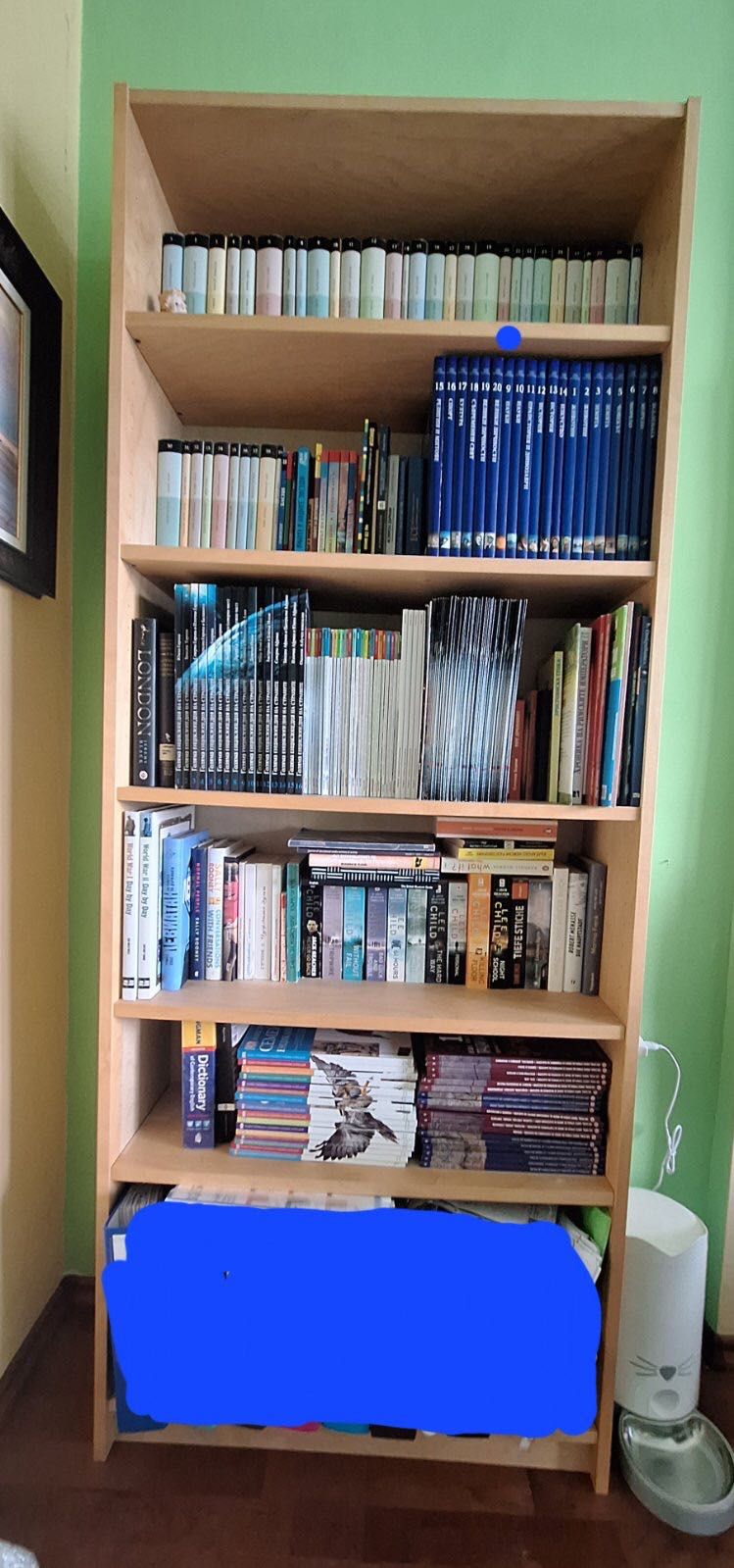 Библиотека с книги