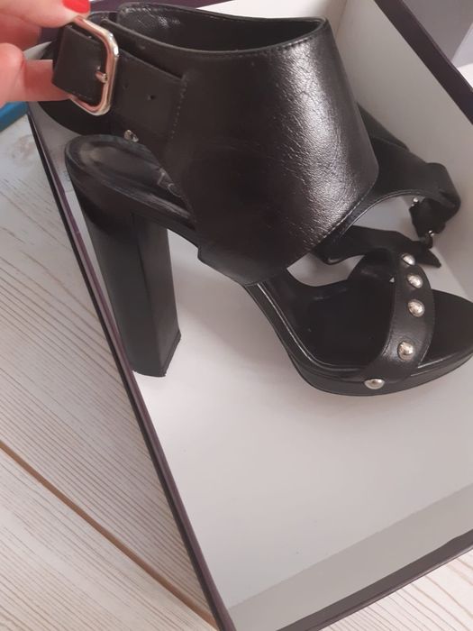 Sandale Laurel,  piele, masura 37