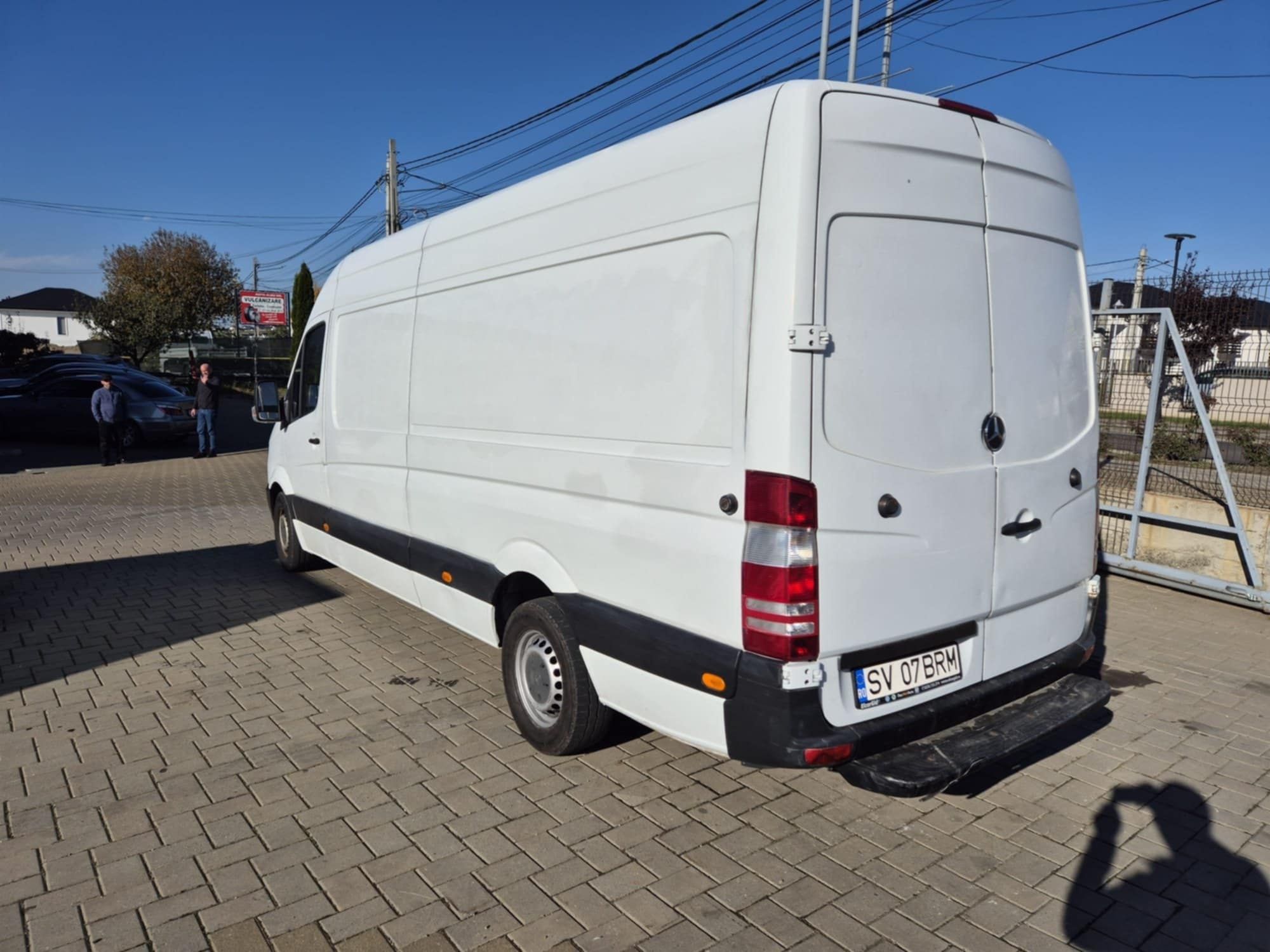 Mercedes sprinter