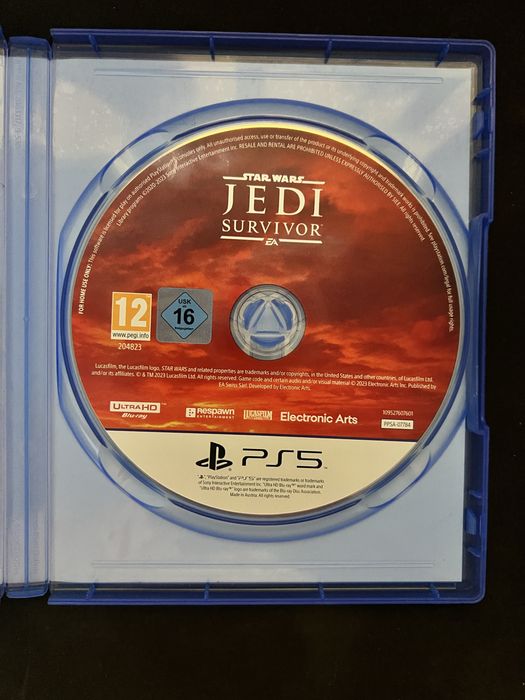 Jedi survivor