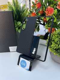 Husa Ultra Slim Kevlar Carbon Neagra - Samsung Z Fold 5 Z Flip 5