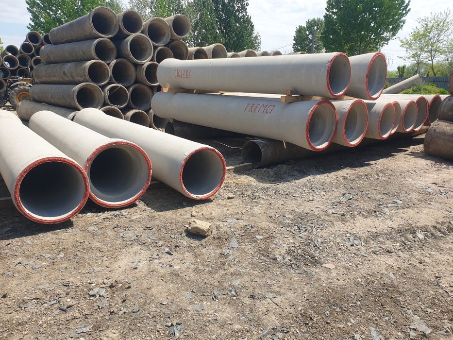Tuburi din beton armat tip PREMO noi si recuperate
