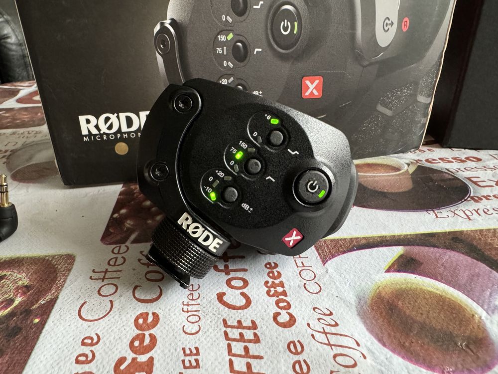 микрофон Rode Stereo Videomic X