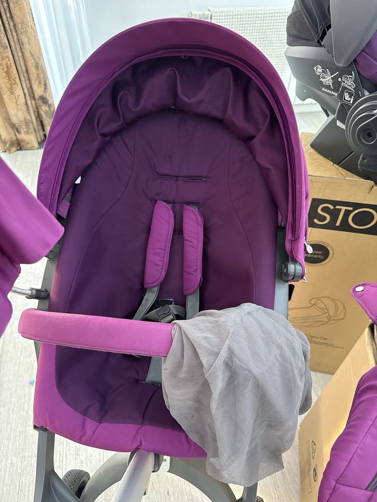Carucior Stokke Xplory V4 3 in 1
