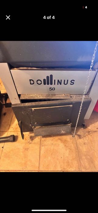 Centrala termica pe lemn  50 kw dominus