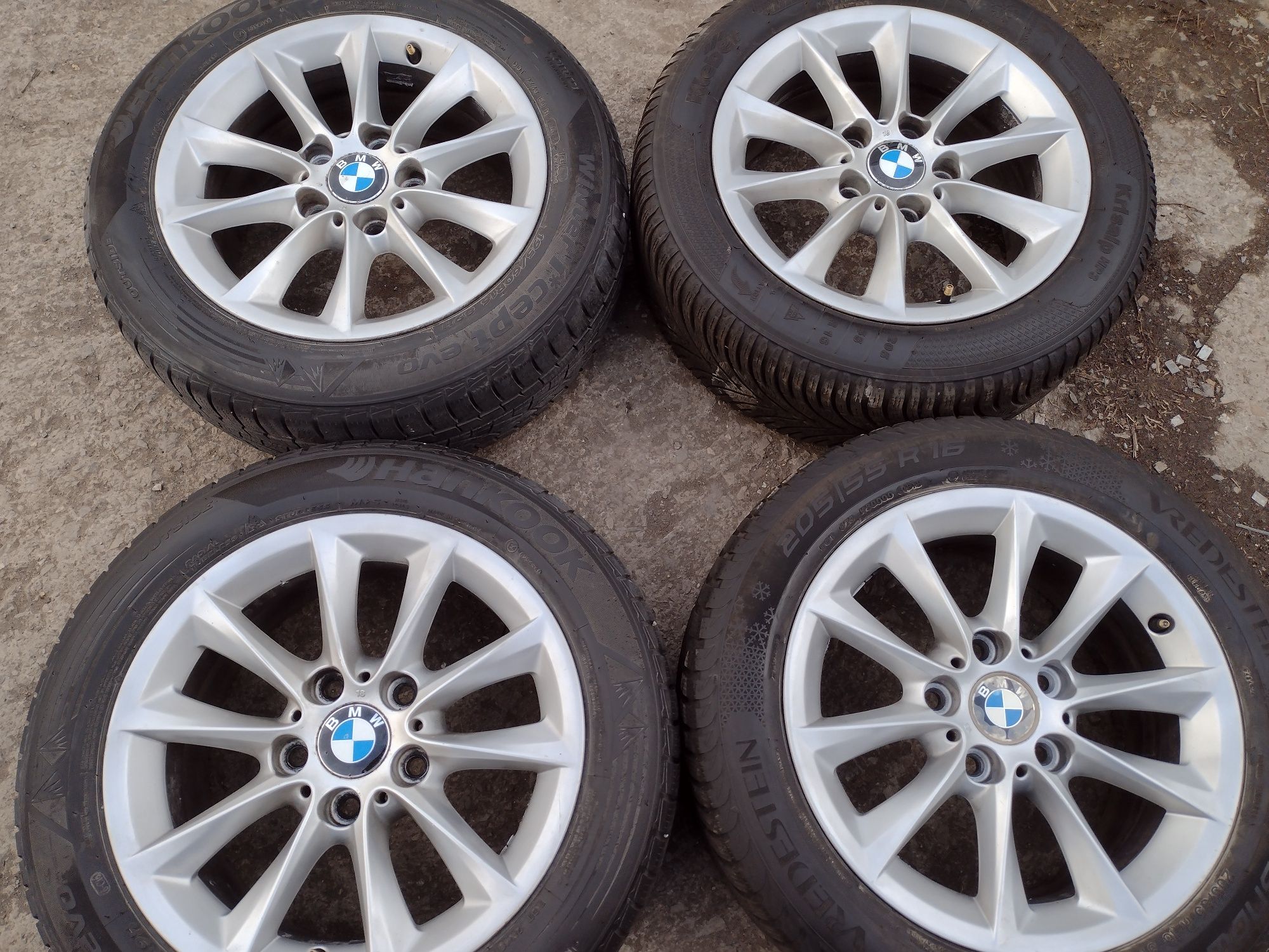 Оригинални Style 411. 16-5x120 et40 7j Bmw F20 F21 F22