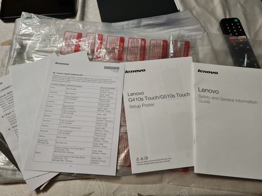 Лаптоп Lenovo G510s Touch