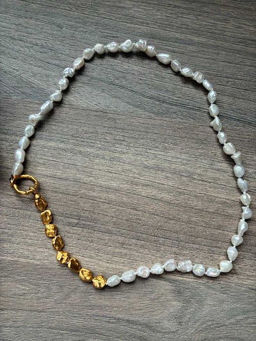 Monica Vinader Колие с перли Моника Винадер